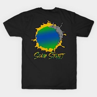 Eclipse Paint Splatt T-Shirt